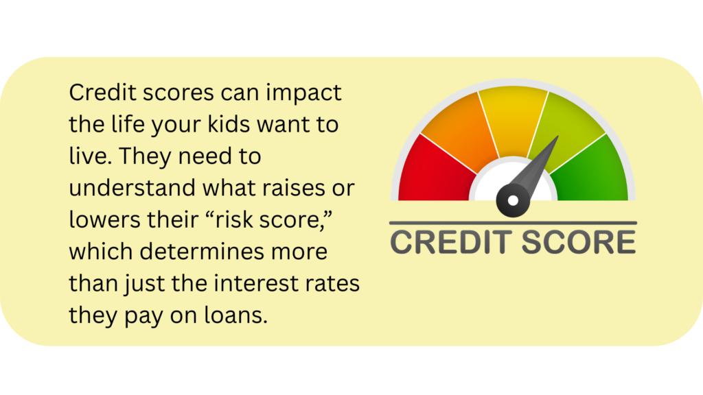 The Credit Score Talk Your Kids Need Before Their First Credit Card